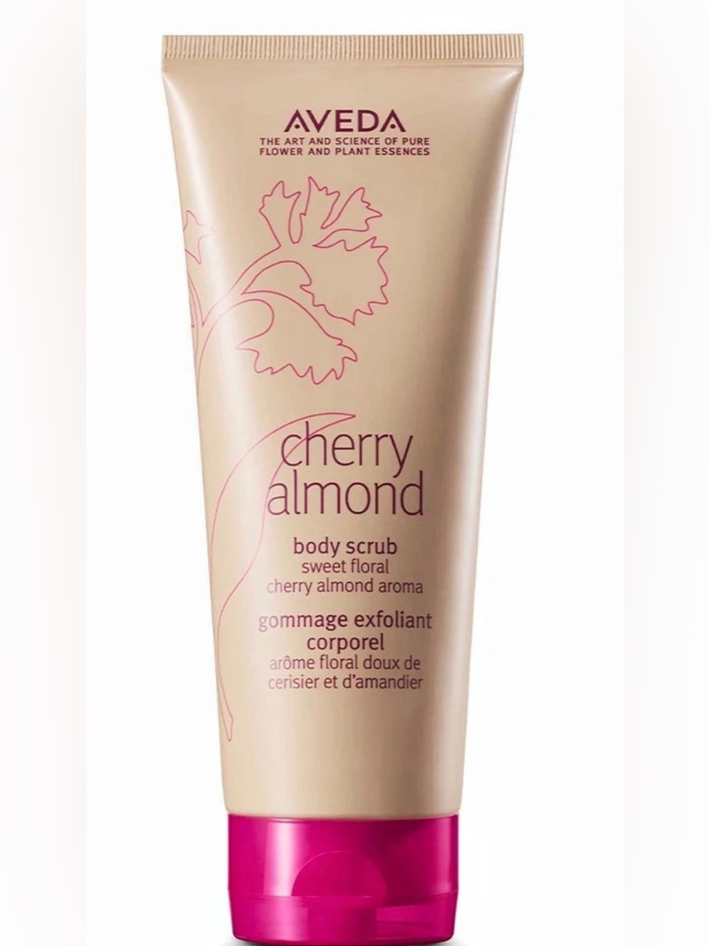 Aveda Cherry Almond Body Scrub Exfoliant